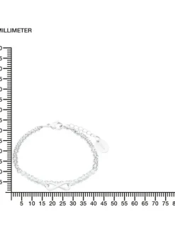 s.Oliver Armbänder-Damen Armband Infinity 2022717
