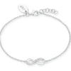 s.Oliver Armbänder-Damen Armkette Infinity 2012529