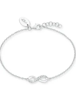 s.Oliver Armbänder-Damen Armkette Infinity 2012529