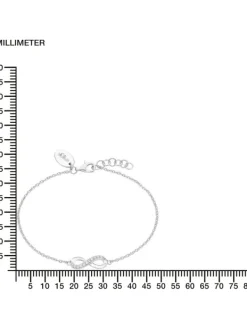 s.Oliver Armbänder-Damen Armkette Infinity 2012529
