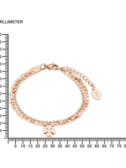 s.Oliver Armbänder-Damen Armkette Kleeblatt 2018361