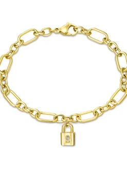 s.Oliver Armbänder-Damen Armschmuck Schloss 2032522