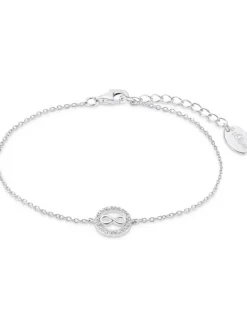 s.Oliver Armbänder-Damen ArmschmuckInfinity 2032571