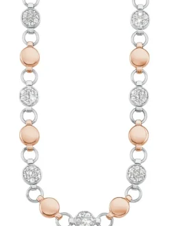 s.Oliver Halsketten + Collier-Damen Collier 9239436