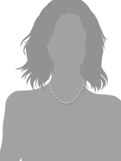 s.Oliver Halsketten + Collier-Damen Collier 9239436