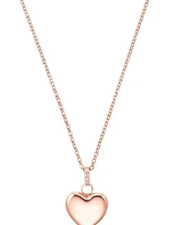 s.Oliver Halsketten + Collier-Damen Halsschmuck Herz 2032598
