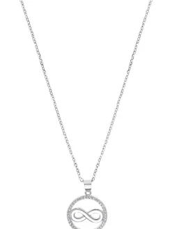 s.Oliver Halsketten + Collier-Damen Halsschmuck Infinity 2032567