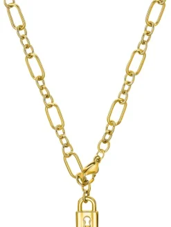 s.Oliver Halsketten + Collier-Damen Halsschmuck Schloss 2032521