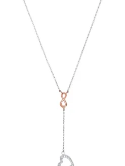 s.Oliver Halsketten + Collier-Damen Halsschmuck Infinity 2032563