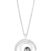 s.Oliver Halsketten + Collier-Damen Kette mit Anhänger 2015126