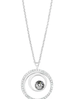 s.Oliver Halsketten + Collier-Damen Kette mit Anhänger 2015126
