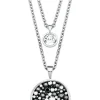 s.Oliver Halsketten + Collier-Damen Kette mit Anhänger 2018567