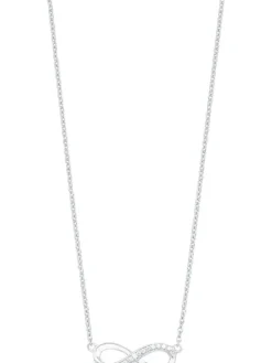 s.Oliver Halsketten + Collier-Damen Kette mit Anhänger Infinity 2012527