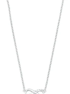 s.Oliver Halsketten + Collier-Damen Kette mit Anhänger Infinity 2017245