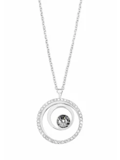 s.Oliver Halsketten + Collier-Damen Kette mit Anhänger 2015126