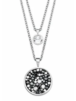 s.Oliver Halsketten + Collier-Damen Kette mit Anhänger 2018567