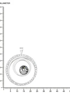 s.Oliver Halsketten + Collier-Damen Kette mit Anhänger 2015126