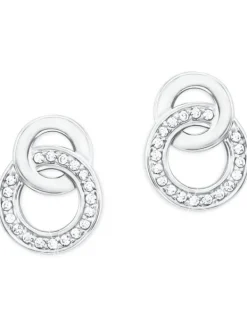 s.Oliver Ohrschmuck-Damen Ohrhänger, 925er Sterling Silber 2015121