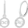 s.Oliver Ohrschmuck-Damen Ohrschmuck Infinity 2032568