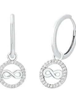 s.Oliver Ohrschmuck-Damen Ohrschmuck Infinity 2032568