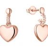 s.Oliver Ohrschmuck-Damen Ohrschmuck Herz 2032595