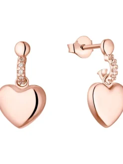 s.Oliver Ohrschmuck-Damen Ohrschmuck Herz 2032595