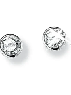 s.Oliver Ohrschmuck-Damen Ohrstecker 9079094