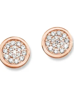 s.Oliver Ohrschmuck-Damen Ohrstecker, 925er Sterling Silber 9079223