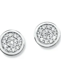 s.Oliver Ohrschmuck-Damen Ohrstecker 9079155