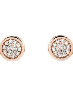 s.Oliver Ohrschmuck-Damen Ohrstecker, 925er Sterling Silber 9079223