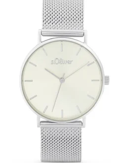 s.Oliver Damenuhren-Easy Living 2033515
