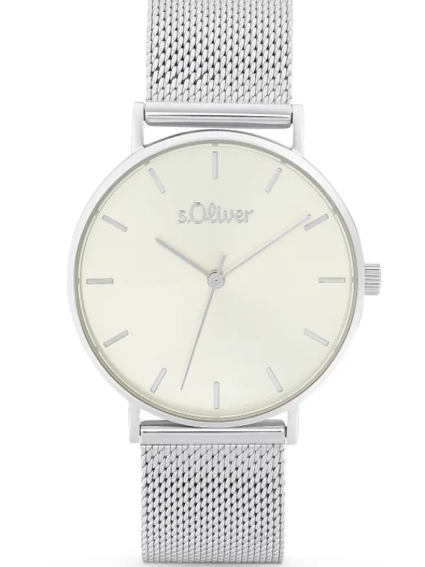 s.Oliver Damenuhren-Easy Living 2033515