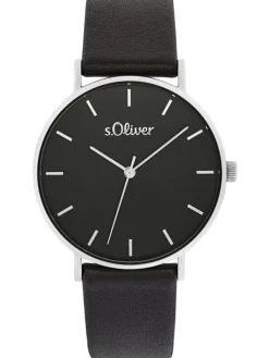 s.Oliver Damenuhren-Easy Living 2033485