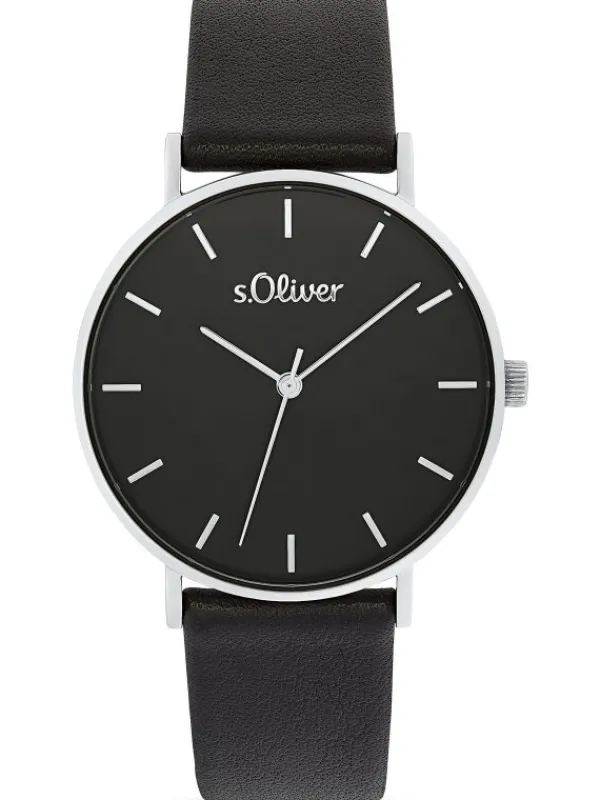 s.Oliver Damenuhren-Easy Living 2033485