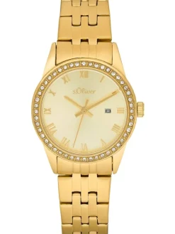 s.Oliver Damenuhren-Fine Time 2033564