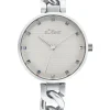 s.Oliver Damenuhren-Fine Time 2033521