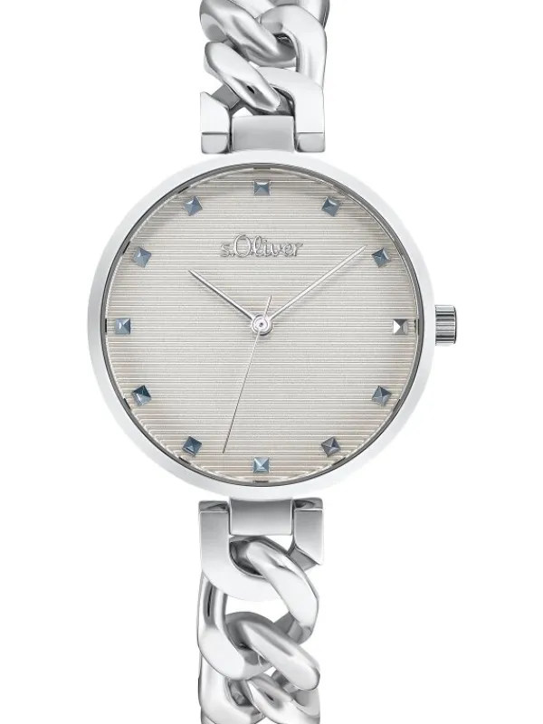 s.Oliver Damenuhren-Fine Time 2033521