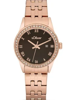 s.Oliver Damenuhren-Fine Time 2033563