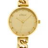 s.Oliver Damenuhren-Fine Time 2033522