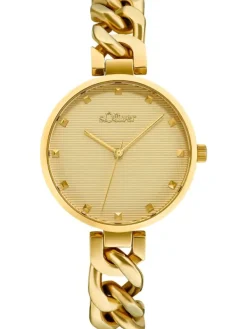 s.Oliver Damenuhren-Fine Time 2033522