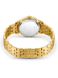 s.Oliver Damenuhren-Fine Time 2033564