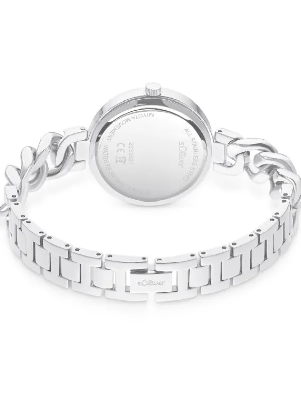 s.Oliver Damenuhren-Fine Time 2033521