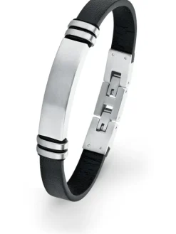 s.Oliver Armbänder-Herren Armschmuck Kautschuk 2018703