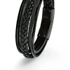 s.Oliver Armbänder-Herren Leder-Armband 9038244