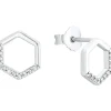 s.Oliver Ohrschmuck-Hexagon 2031421