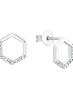 s.Oliver Ohrschmuck-Hexagon 2031421