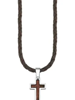s.Oliver Kinderschmuck | Halsketten + Collier-Jungen Kette mit Anhänger Kreuz 2018841