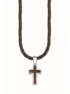 s.Oliver Kinderschmuck | Halsketten + Collier-Jungen Kette mit Anhänger Kreuz 2018841