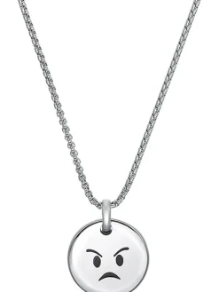 s.Oliver Kinderschmuck-Jungend Kette Smiley 2034938