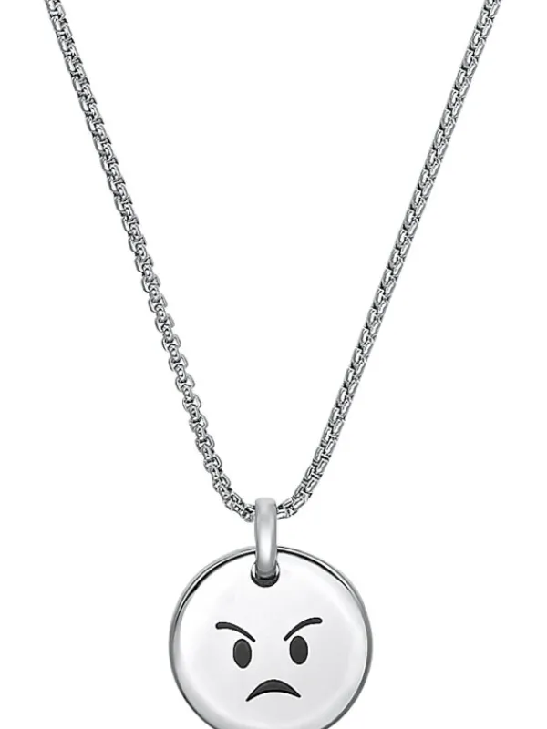 s.Oliver Kinderschmuck-Jungend Kette Smiley 2034938